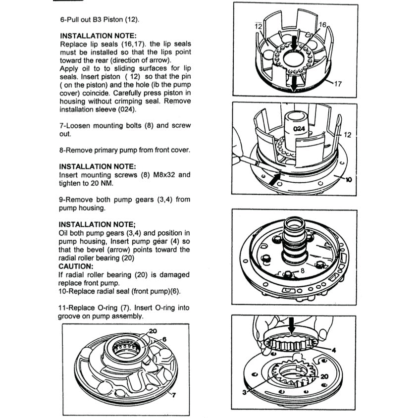 MERCEDES BENZ/G-TRONIC AUTOMATIC TRANSMISSION 722.1/2/3/4/5/6 SERVICE REPAIR MANUAL - Image 4
