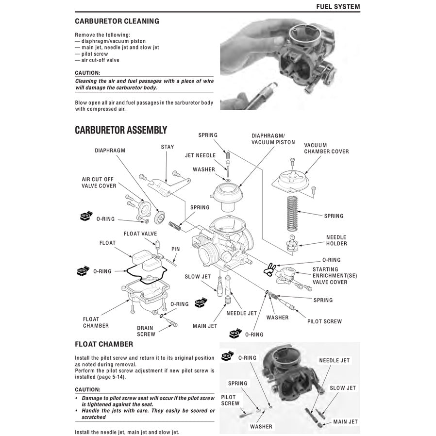 HONDA CBR150R (2002-2012) SERVICE WORKSHOP MANUAL + PARTS CATALOGUE + OWNER'S MANUAL - Image 5