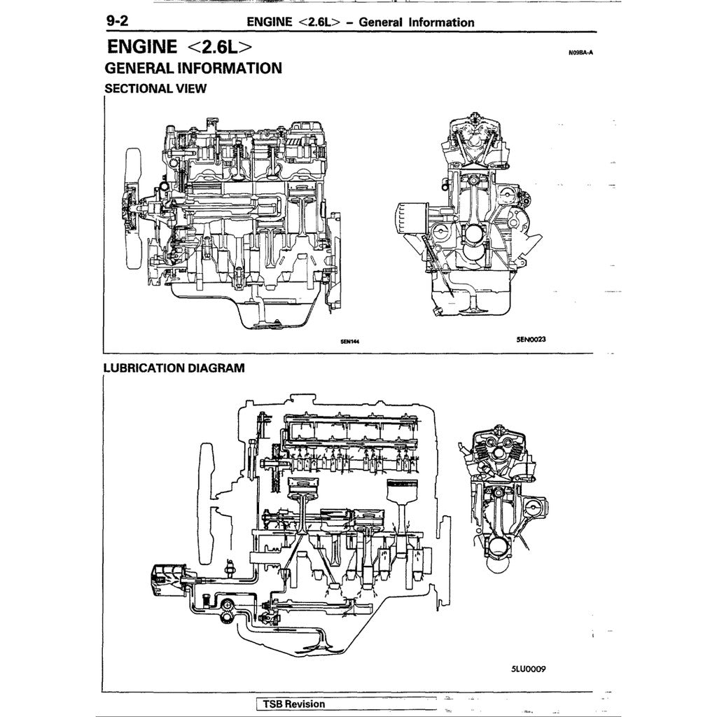 MITSUBISHI PAJERO L040 (1982-1991) SERVICE WORKSHOP MANUAL - Image 4