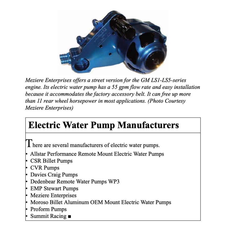 High-Performance Automotive Cooling Systems (Performance How-to) - SA462 - Image 8