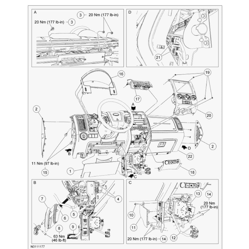 FORD ESCAPE MK2 (2008-2012) SERVICE WORKSHOP MANUAL - Image 5