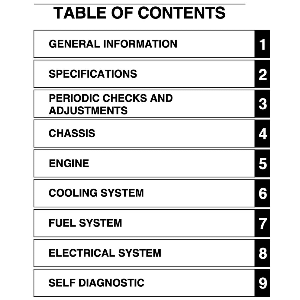 T-MAX YAMAHA TMAX 560D/ EL (2020+) SERVICE WORKSHOP MANUAL + PARTS CATALOGUE + OWNER'S MANUAL - Image 3