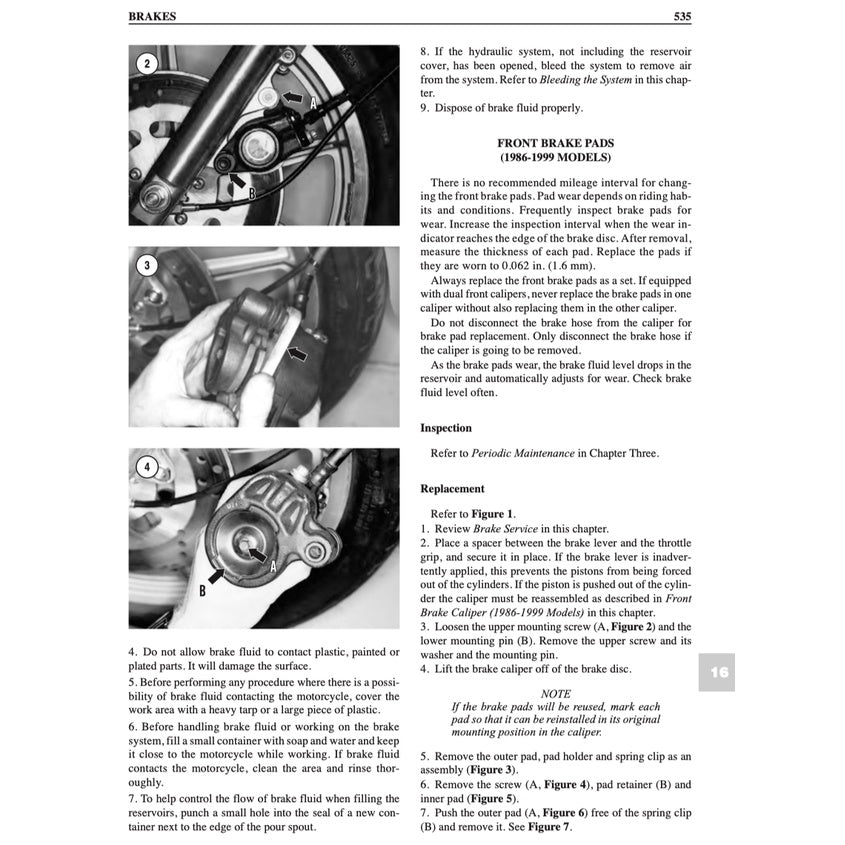 HARLEY DAVIDSON XL/XLH SPORTSTER (1986-2003) SERVICE WORKSHOP MANUAL - CLYMER - Image 5