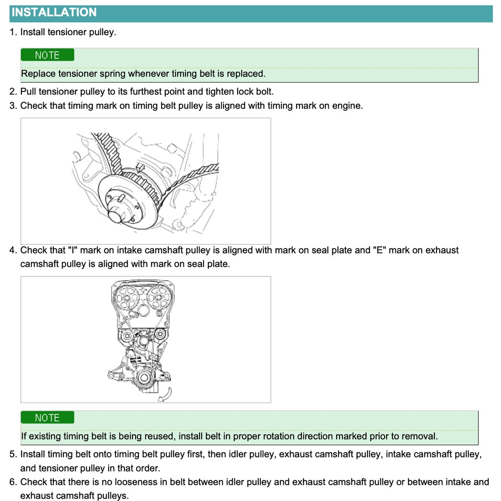 KIA RIO DC (2000-2005) SERVICE WORKSHOP MANUAL - Image 3