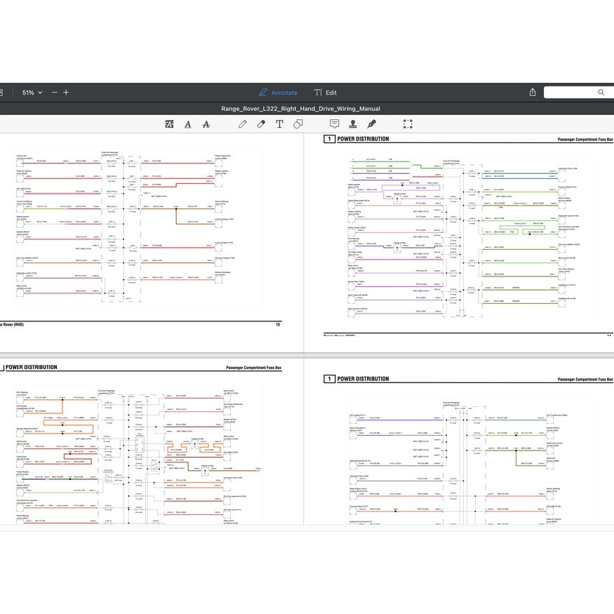 RANGE ROVER L322 (2001-2012) SERVICE WORKSHOP MANUAL - Image 10