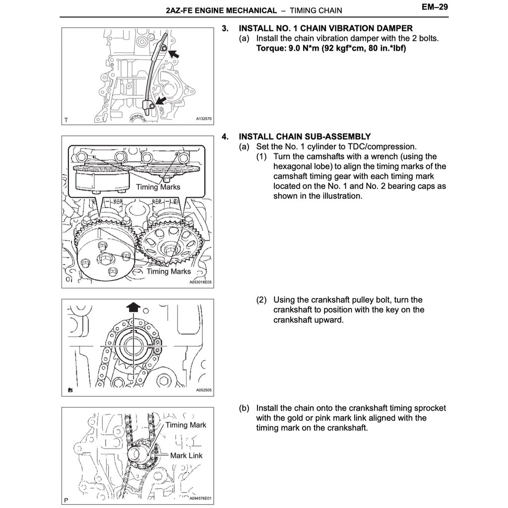 LEXUS RX330 XU30 (2004-2009) SERVICE WORKSHOP MANUAL - Image 3