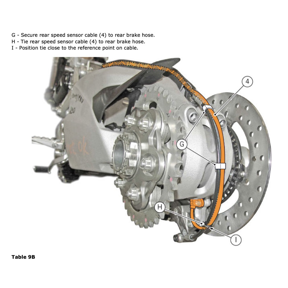 DUCATI PANIGALE 1299S (2015-2018) SERVICE WORKSHOP MANUAL + PARTS CATALOGUE + OWNER's MANUAL - Image 5