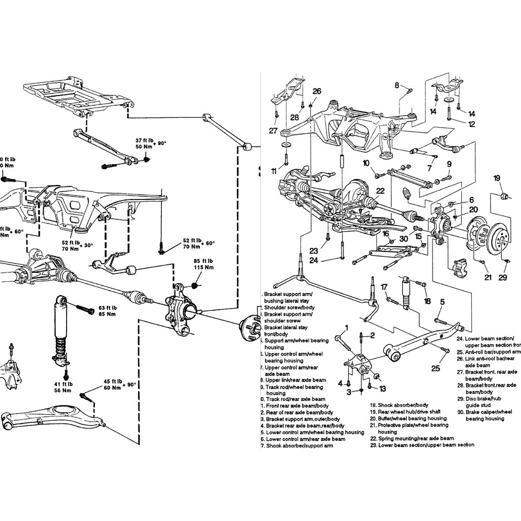 VOLVO 940/960 (1990-1998) SERVICE WORKSHOP MANUAL - Image 8