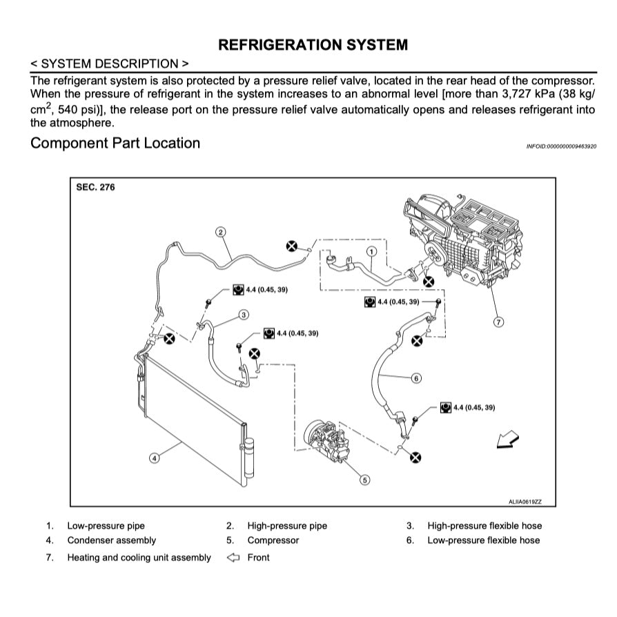 NISSAN TEANA/ ALTIMA L33 (2013-2018) SERVICE WORKSHOP MANUAL - Image 4