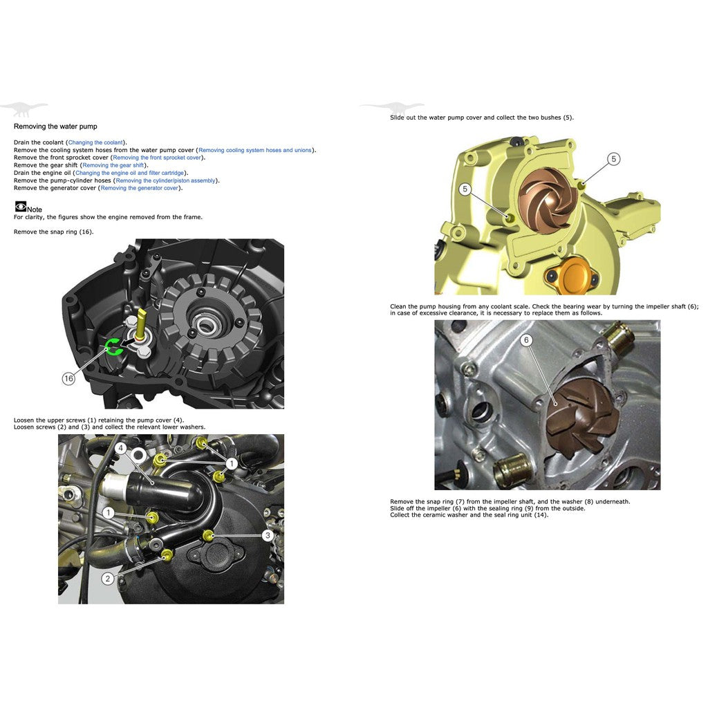 Ducati Monster 821 (2015-2020) SERVICE REPAIR WORKSHOP MANUAL + PARTS CATALOGUE + OWNER' MANUAL - Image 4