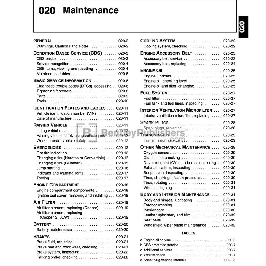 MINI COOPER R55 R56 R57 (2007-2013) WORKSHOP SERVICE REPAIR MANUAL - Image 4