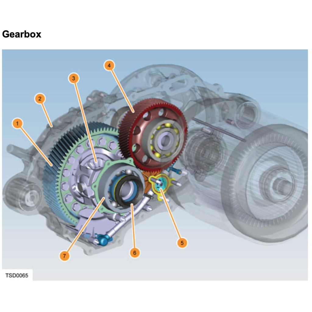 TESLA MODEL S (2012+) SERVICE WORKSHOP MANUAL - Image 6