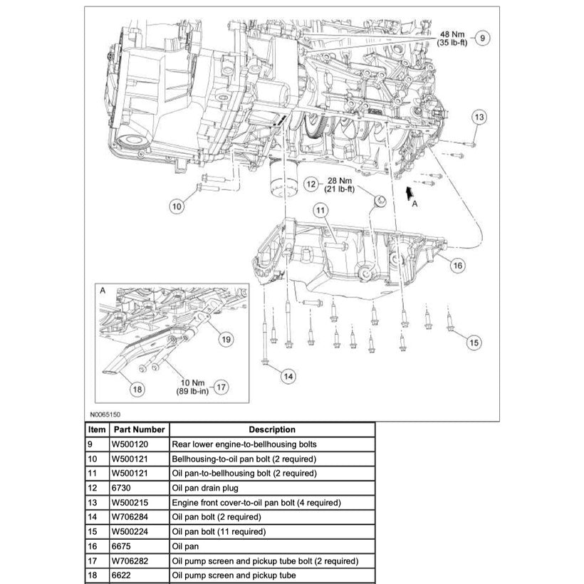 FORD ESCAPE MK2 (2008-2012) SERVICE WORKSHOP MANUAL - Image 6