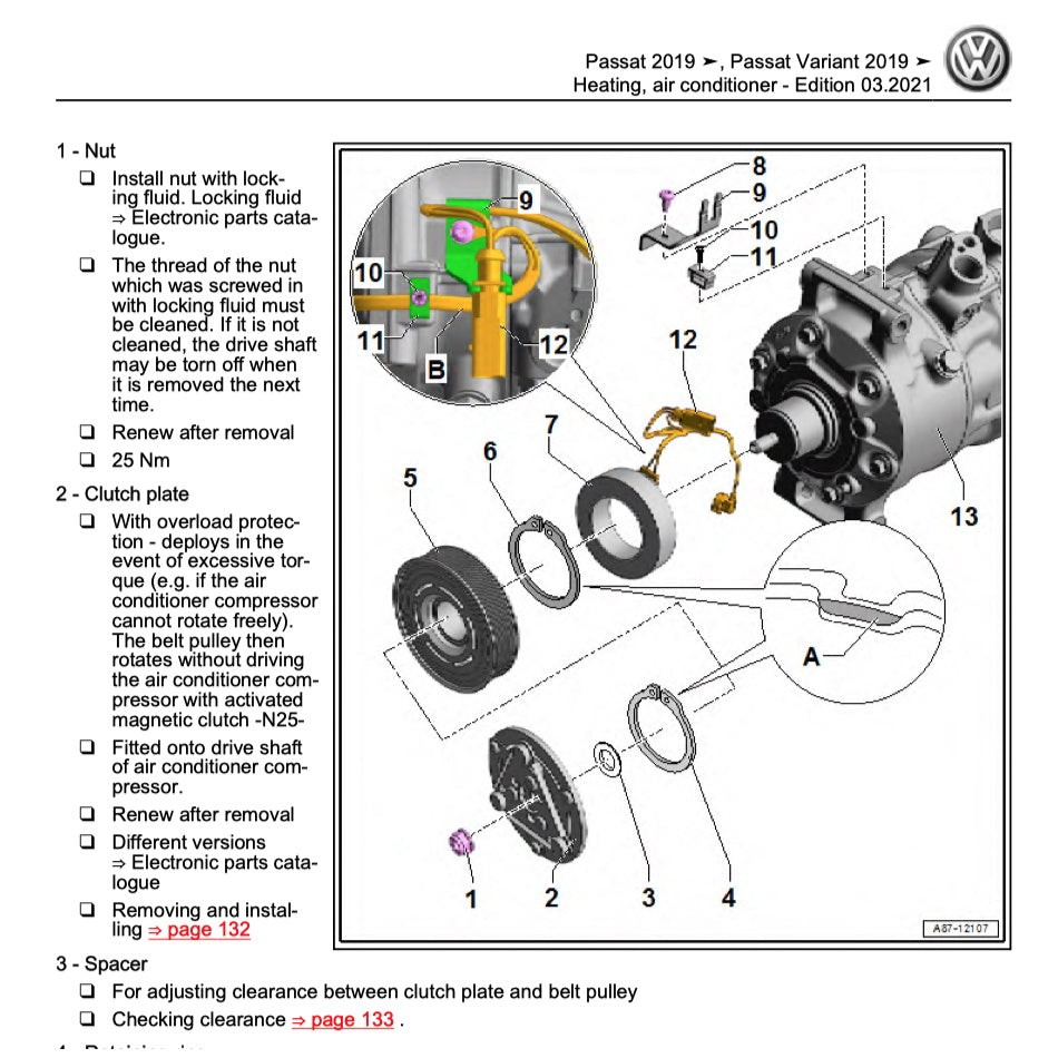 VW PASSAT B8 (2015-2022) SERVICE WORKSHOP MANUAL - Image 6