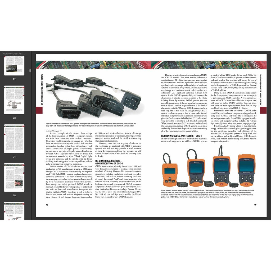 HOW TO USE DIAGNOSTIC AUTOMOTIVE SCANNERS - OBD OBD OBD OBD OBD OBD OBD OBD OBD OBD - Image 6