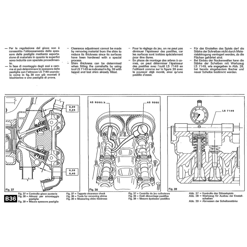 FERRARI TESTAROSSA F110 (1984-1991) SERVICE WORKSHOP MANUAL + PARTS CATALOGUE - Image 6