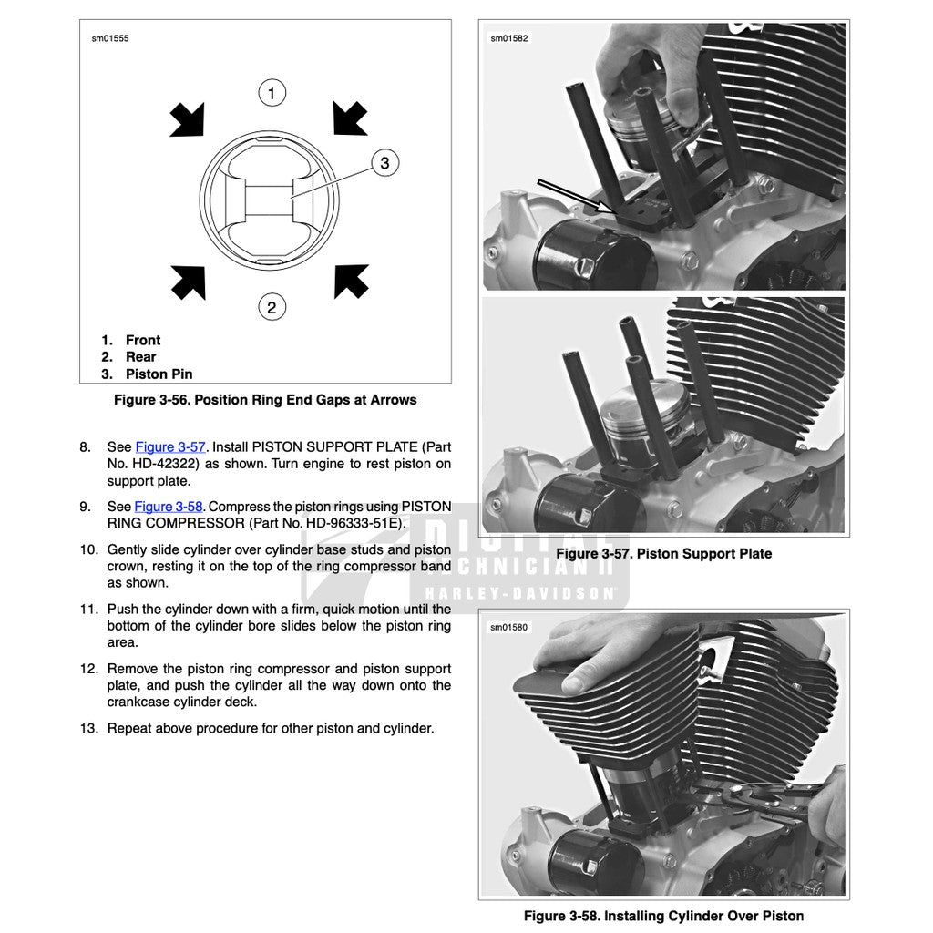 HARLEY DAVIDSON SPORTSTER MODELS (2008-2021) SERVICE MANUAL + PARTS CATALOGUE - Image 4