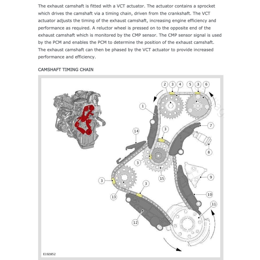 LAND ROVER DISCOVERY LR5 L462 (2017-2022) SERVICE WORKSHOP MANUAL - Image 10