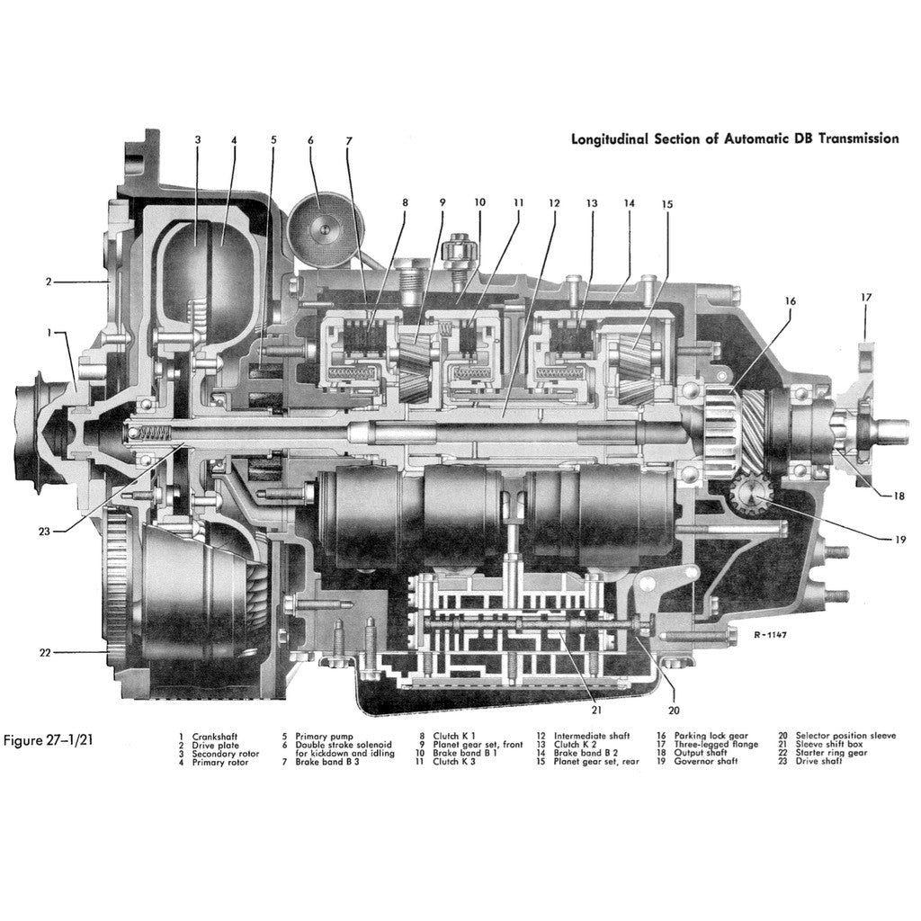 JAGUAR S-TYPE (1999-2008) SERVICE REPAIR WORKSHOP MANUAL - Image 6