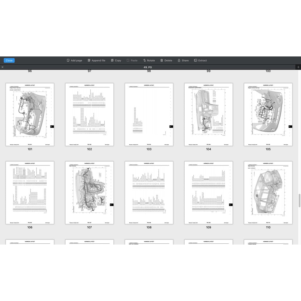 NISSAN ELGRAND HIGHWAY STAR E52 (2010-2021) SERVICE WORKSHOP MANUAL - Image 7