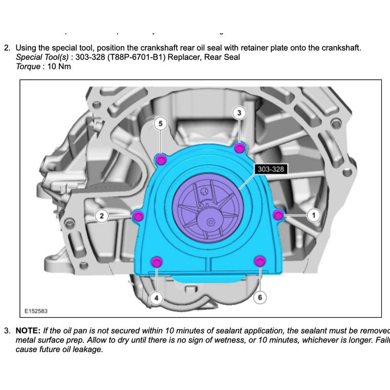 FORD FOCUS MK3 C346 (2011-2017) SERVICE WORKSHOP MANUAL - Image 3