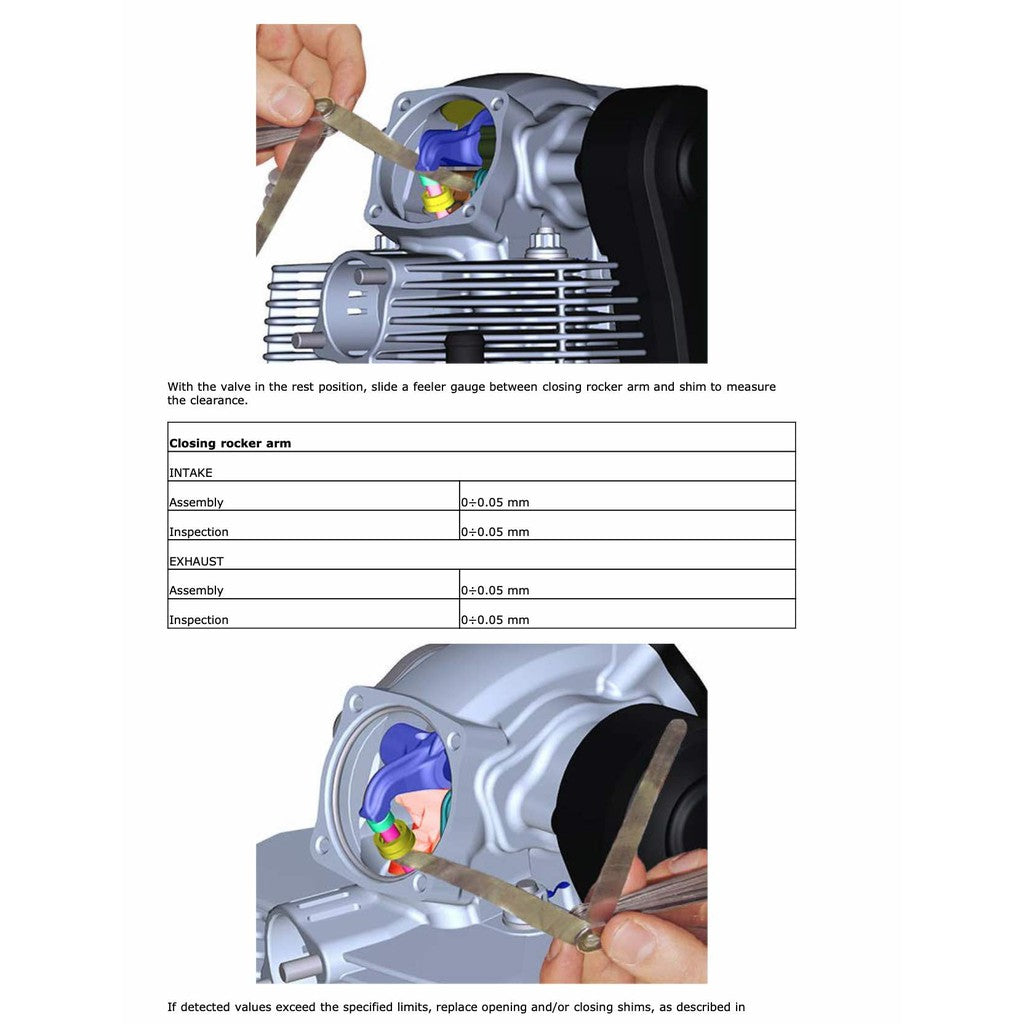 DUCATI SCRAMBLER 800 (2015-2018) SERVICE REPAIR WORKSHOP MANUAL + PARTS CATALOGUE + OWNER'S MANUAL - Image 3