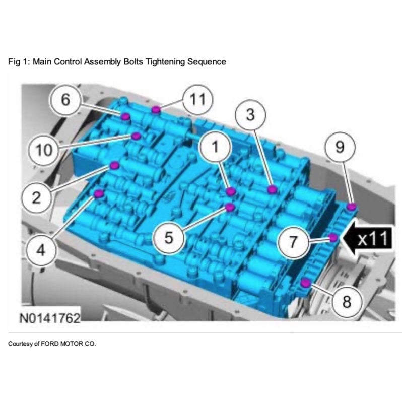 FORD MUSTANG S550 (2015-2021) SERVICE WORKSHOP MANUAL - Image 7