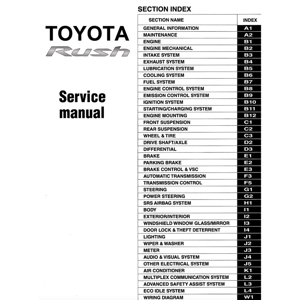 HINO ENGINE E13C WORKSHOP SERVICE REPAIR MANUAL - Image 3