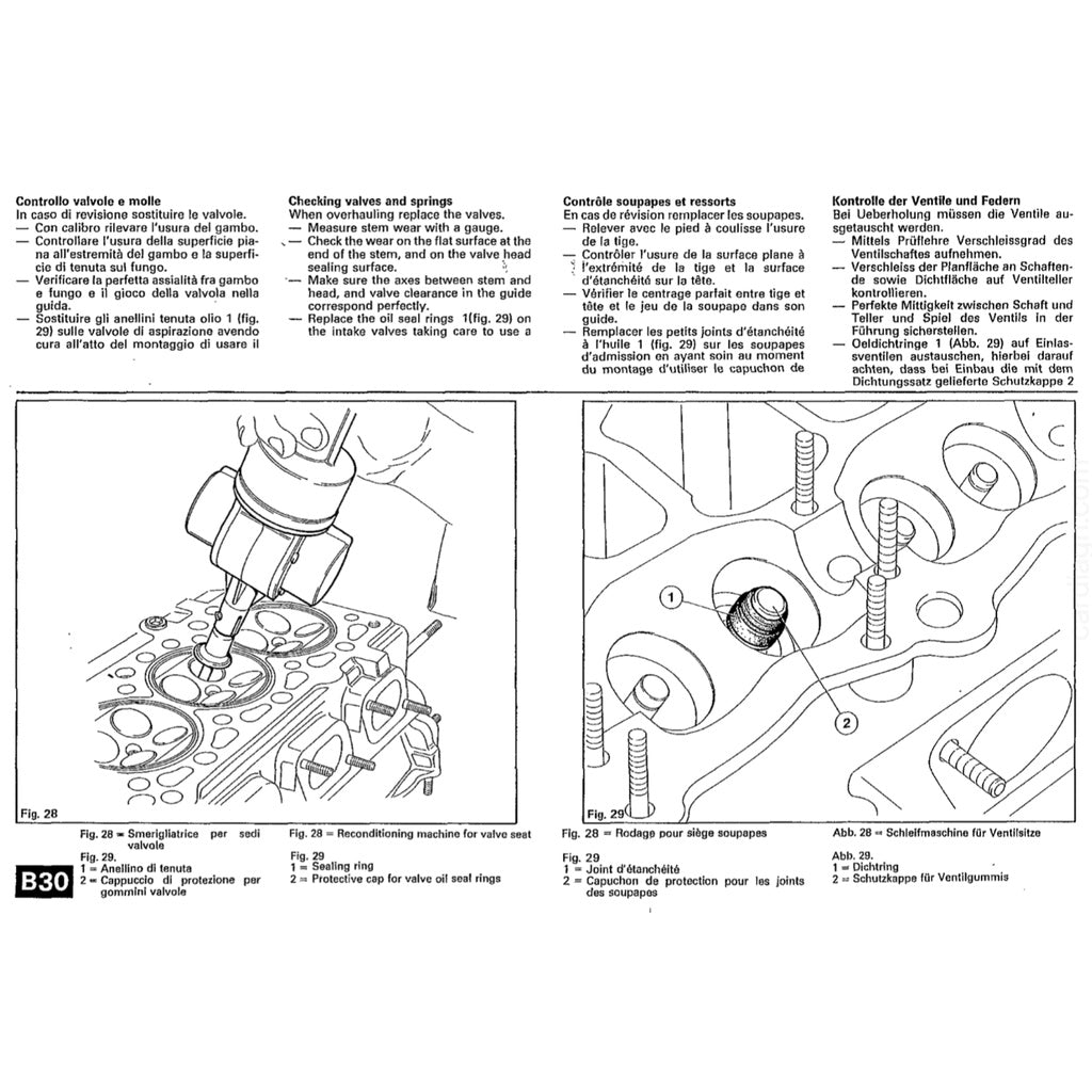 FERRARI TESTAROSSA F110 (1984-1991) SERVICE WORKSHOP MANUAL + PARTS CATALOGUE - Image 5