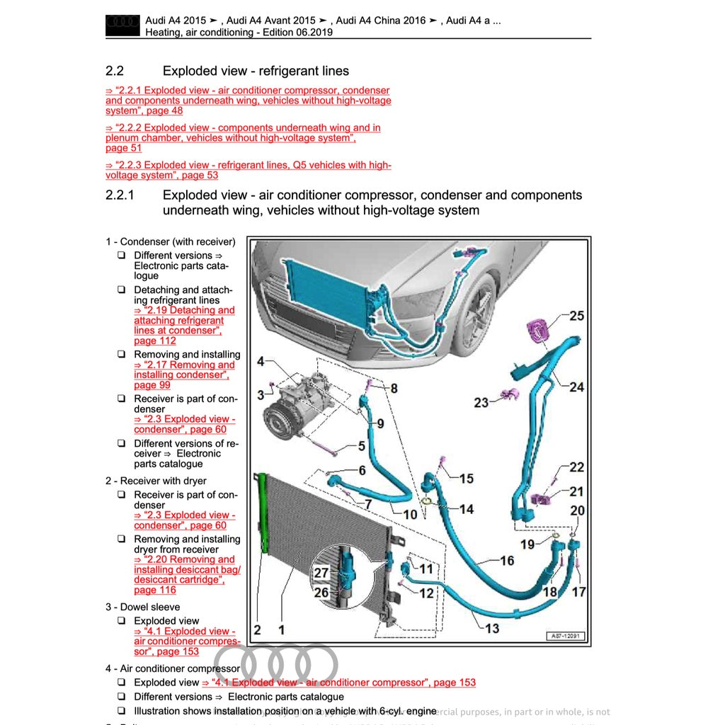 AUDI Q5 FY /80A (2018-2023) SERVICE WORKSHOP MANUAL - Image 5