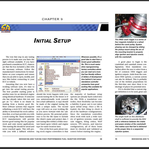 HIGH PERFORMANCE FUEL INJECTION SYSTEMS - DESIGNING & TUNING - SA161 - Image 6