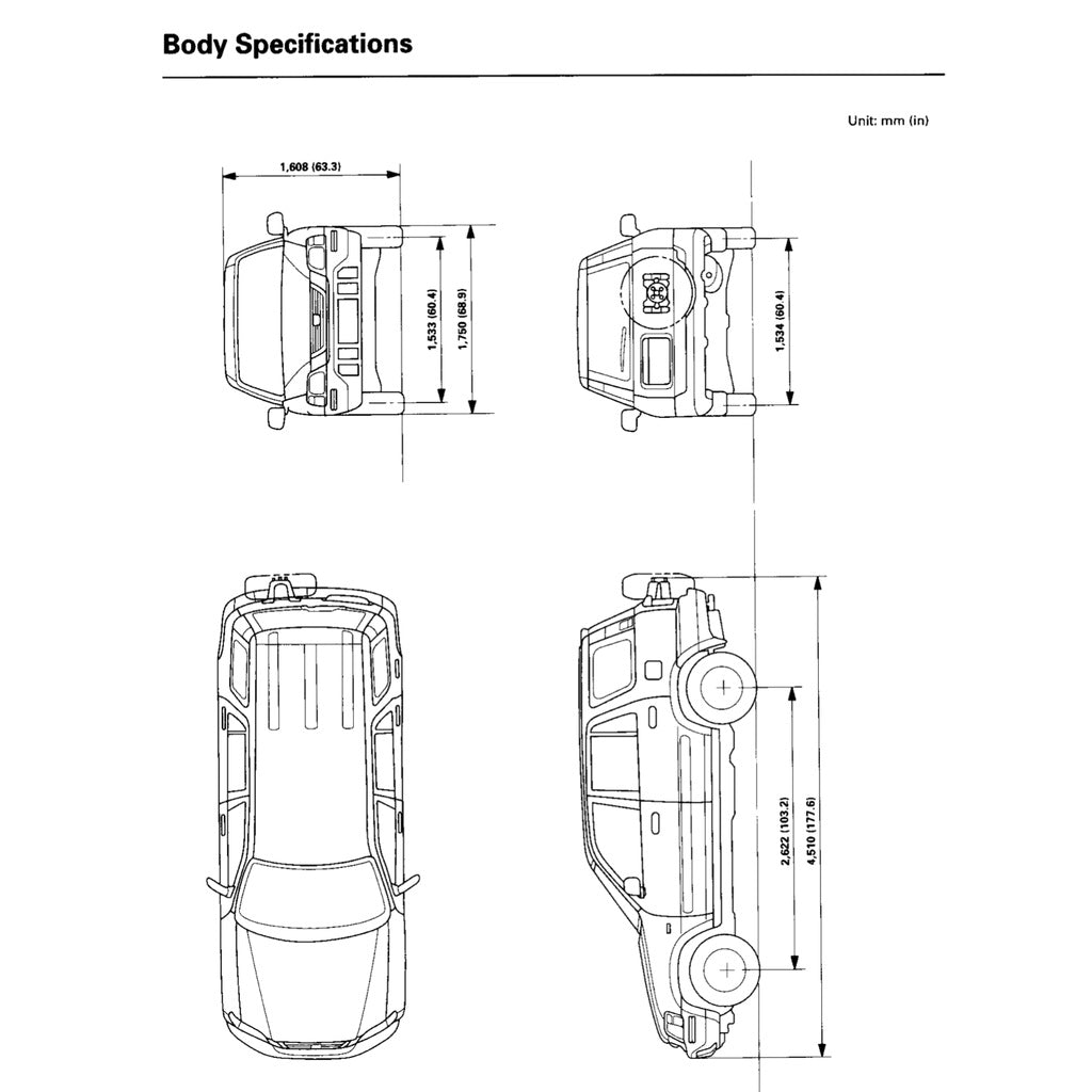 CRV HONDA CR-V (1997-2001) SERVICE WORKSHOP MANUAL - Image 5