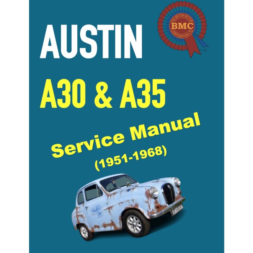 [CLASSIC] AUSTIN A30 & A35 (1951-1968) SERVICE WORKSHOP MANUAL