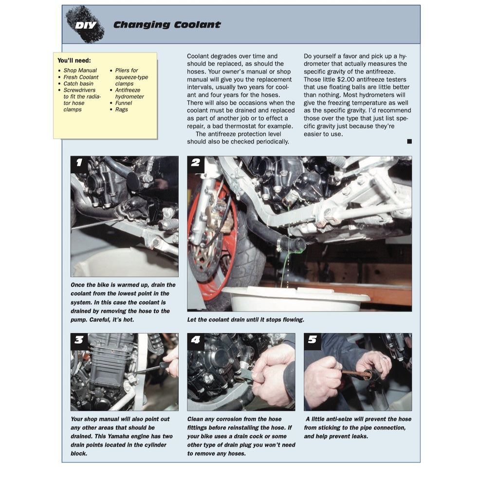 THE ESSENTIAL GUIDE TO MOTORCYCLE MAINTENANCE (2017) - Marc Zimmerman - Image 7