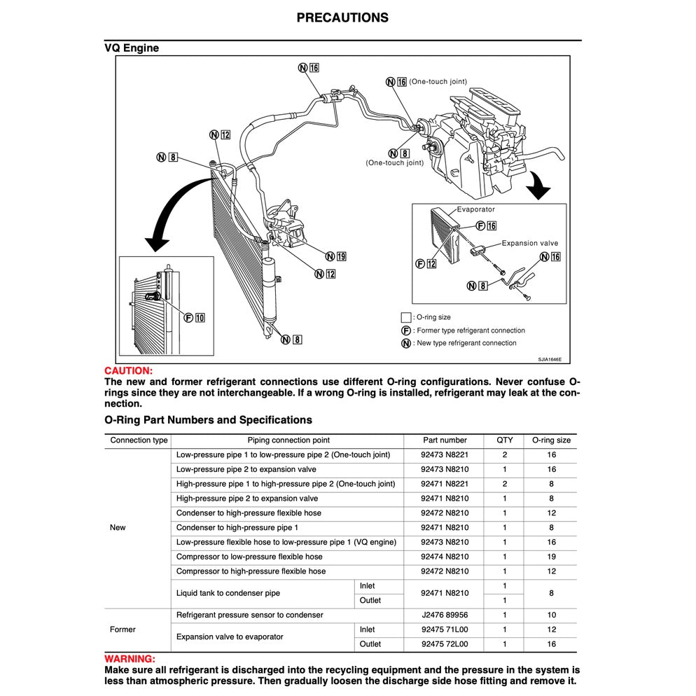 NISSAN TEANA CEFIRO (2003-2008) SERVICE WORKSHOP MANUAL - Image 7