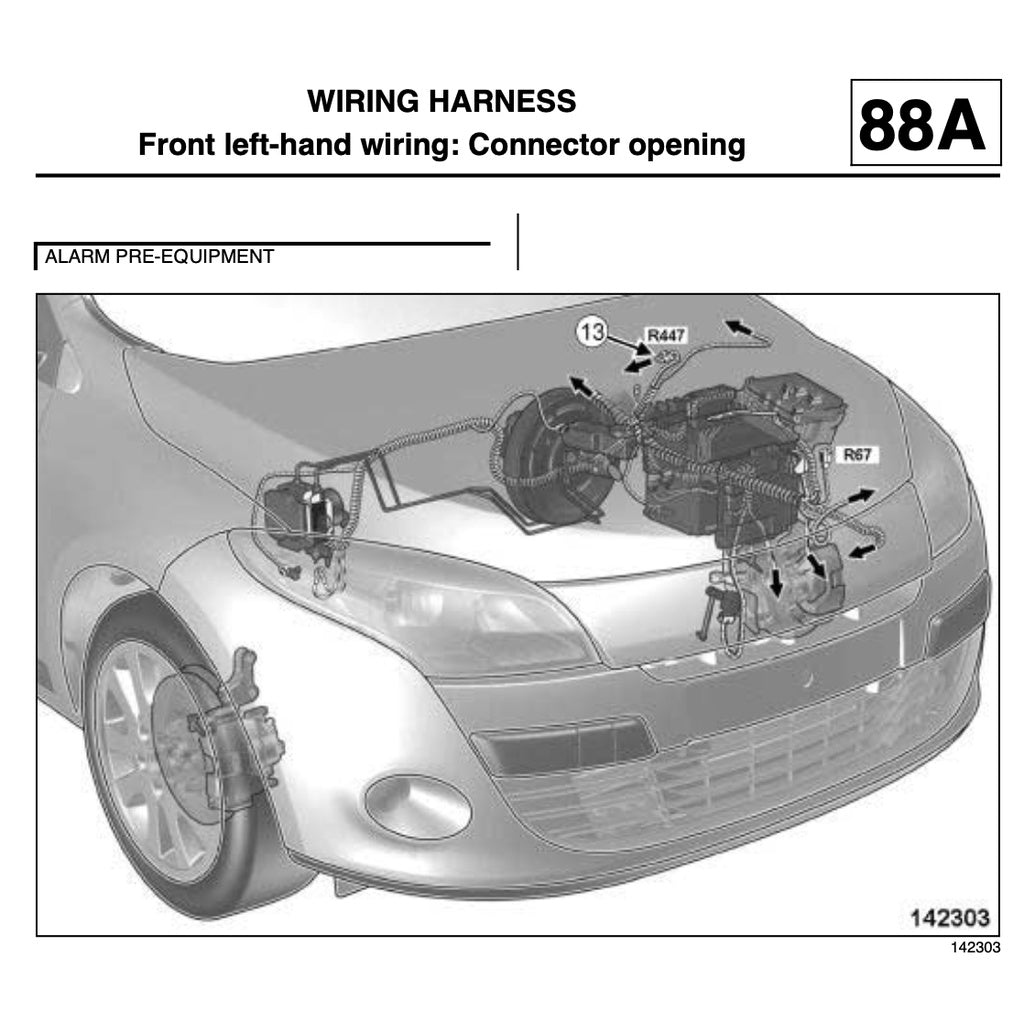 RENAULT MEGANE III (2008-2016) SERVICE WORKSHOP MANUAL - Image 5