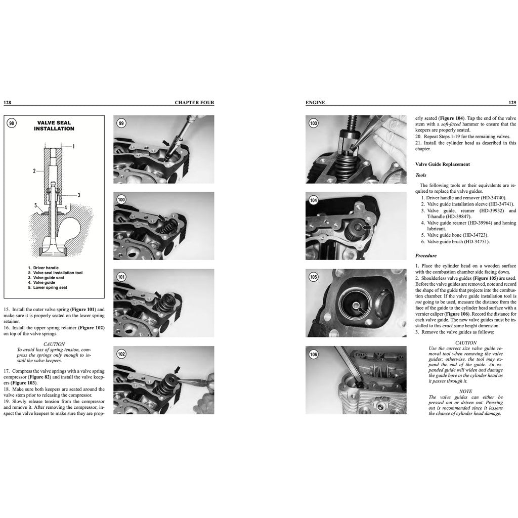 HARLEY DAVIDSON DYNA GLIDE FXD TWIN CAM 88 (1999-2005) SERVICE WORKSHOP MANUAL + PARTS CATALOGUE - CLYMER - Image 5