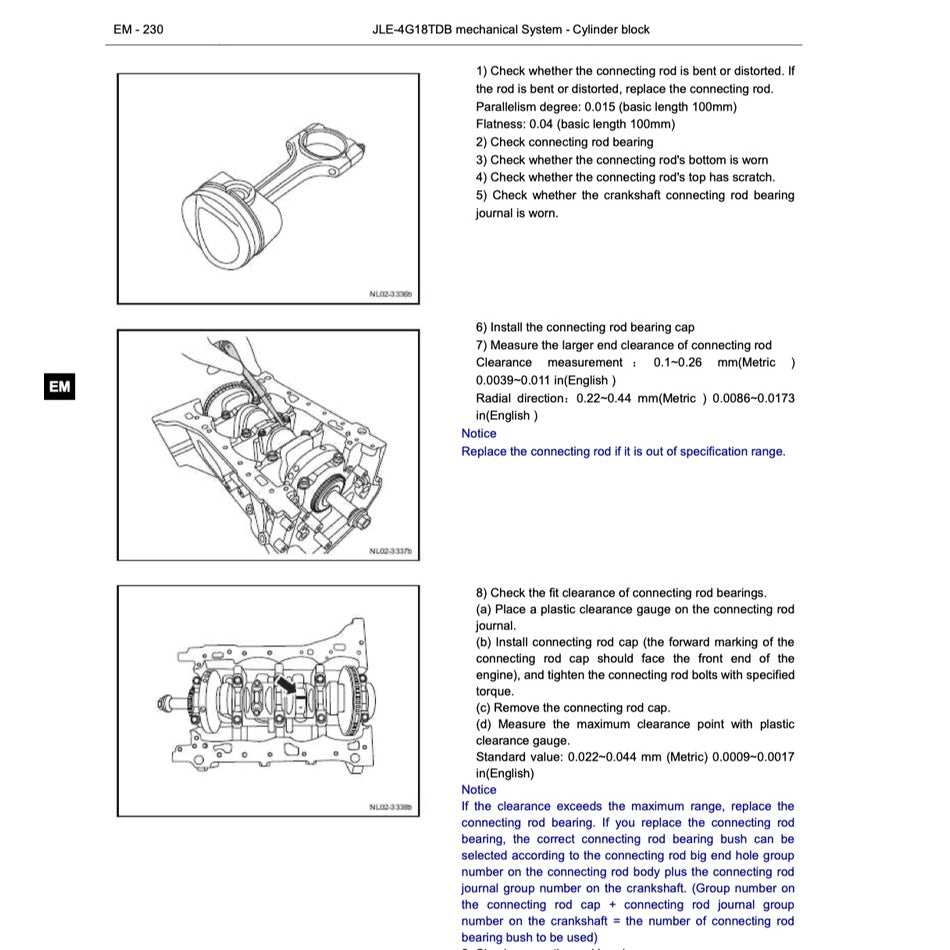 PROTON X70 (2019-2023) SERVICE WORKSHOP MANUAL WORKBOOK - Image 6
