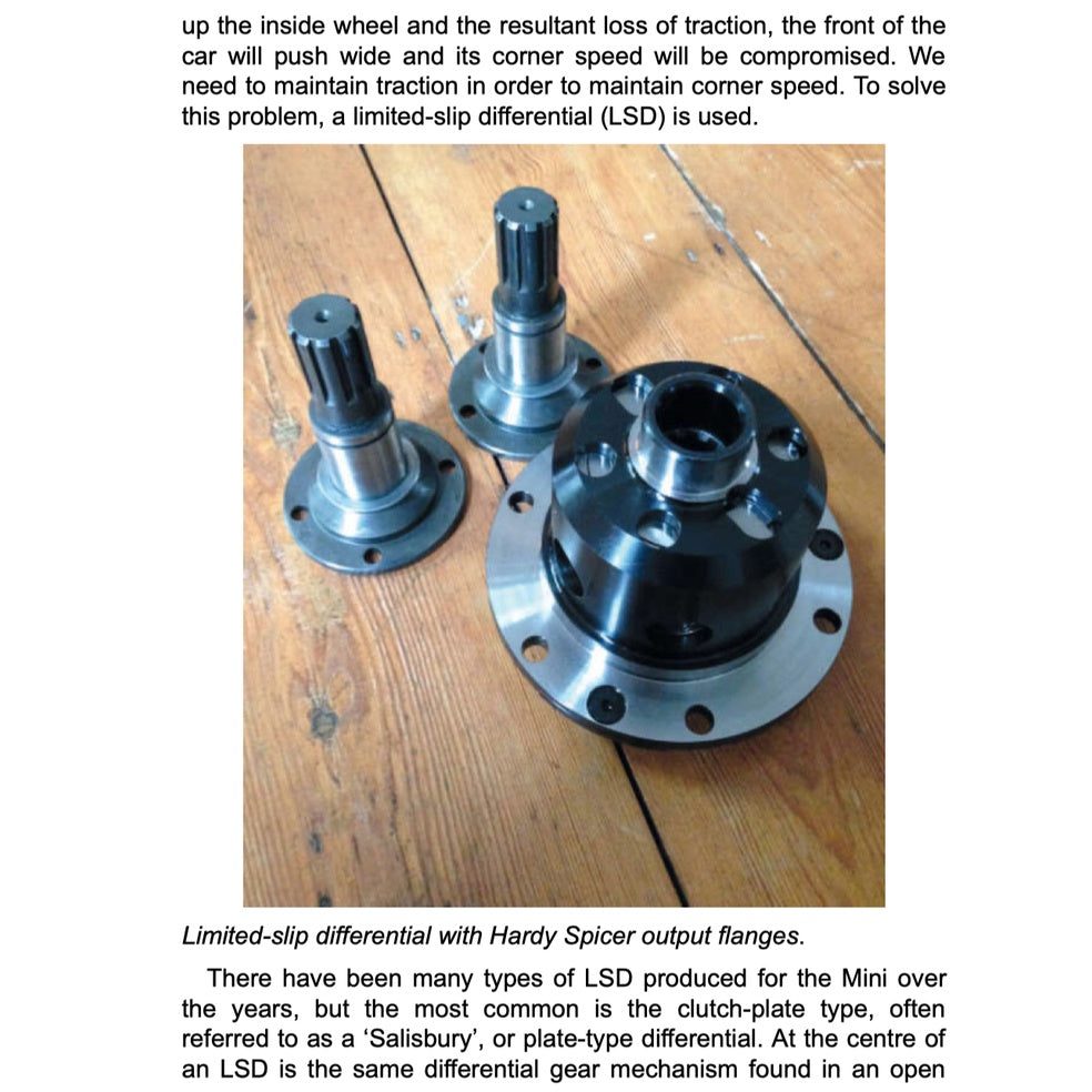 HOW TO PREPARE A HISTORIC RACING MINI - CCK - MINI CLASSIC - Image 8