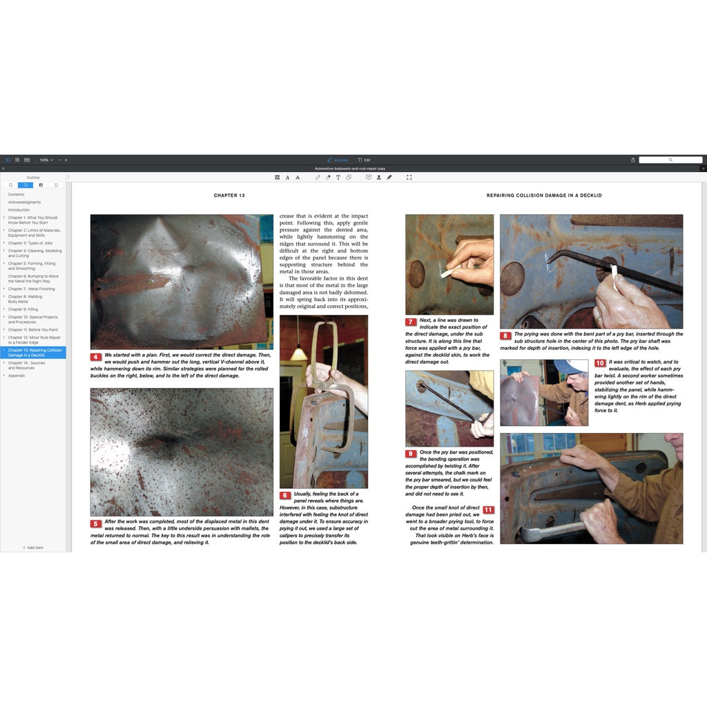 AUTOMOTIVE BODYWORK AND RUST REPAIR (2009) - Image 4