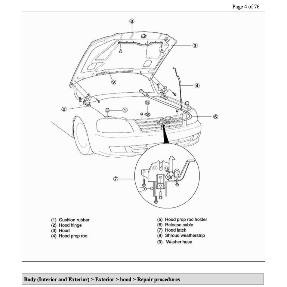 KIA OPTIMA (2000-2006) SERVICE WORKSHOP MANUAL - Image 3