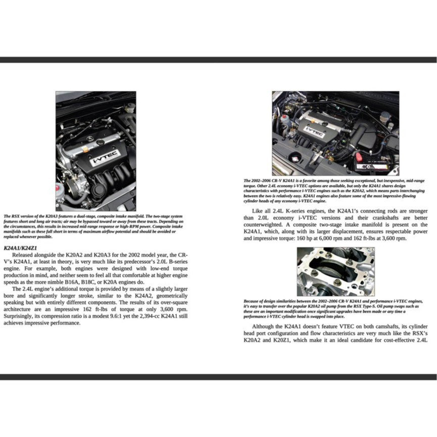 HONDA K-SERIES ENGINE SWAPS: Upgrade to More Horsepower & Advanced Technology (2014) - SA276 - Image 5