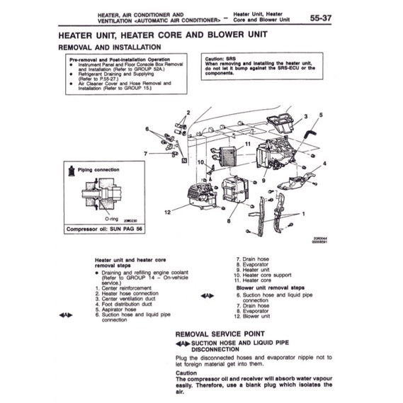 MITSUBISHI FTO (1994-2000) SERVICE WORKSHOP MANUAL - Image 6