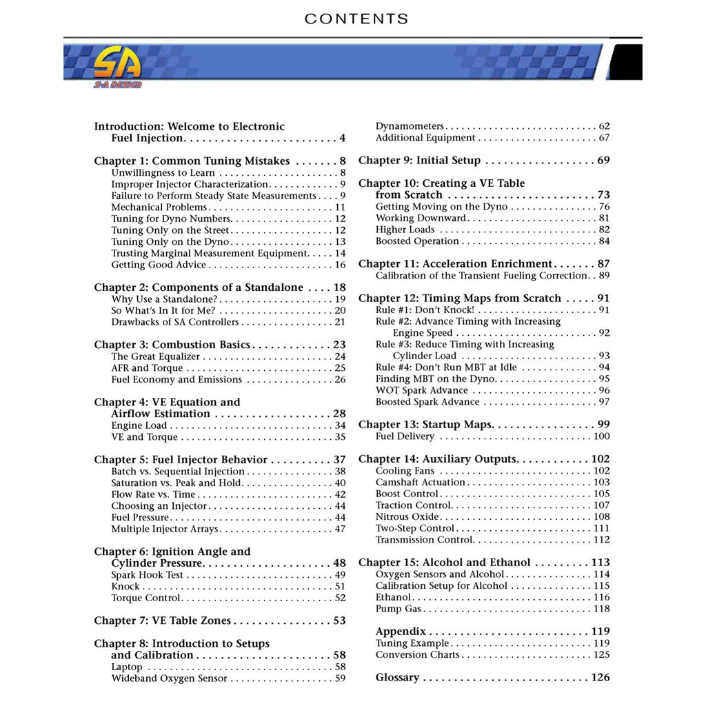 HIGH PERFORMANCE FUEL INJECTION SYSTEMS - DESIGNING & TUNING - SA161 - Image 3