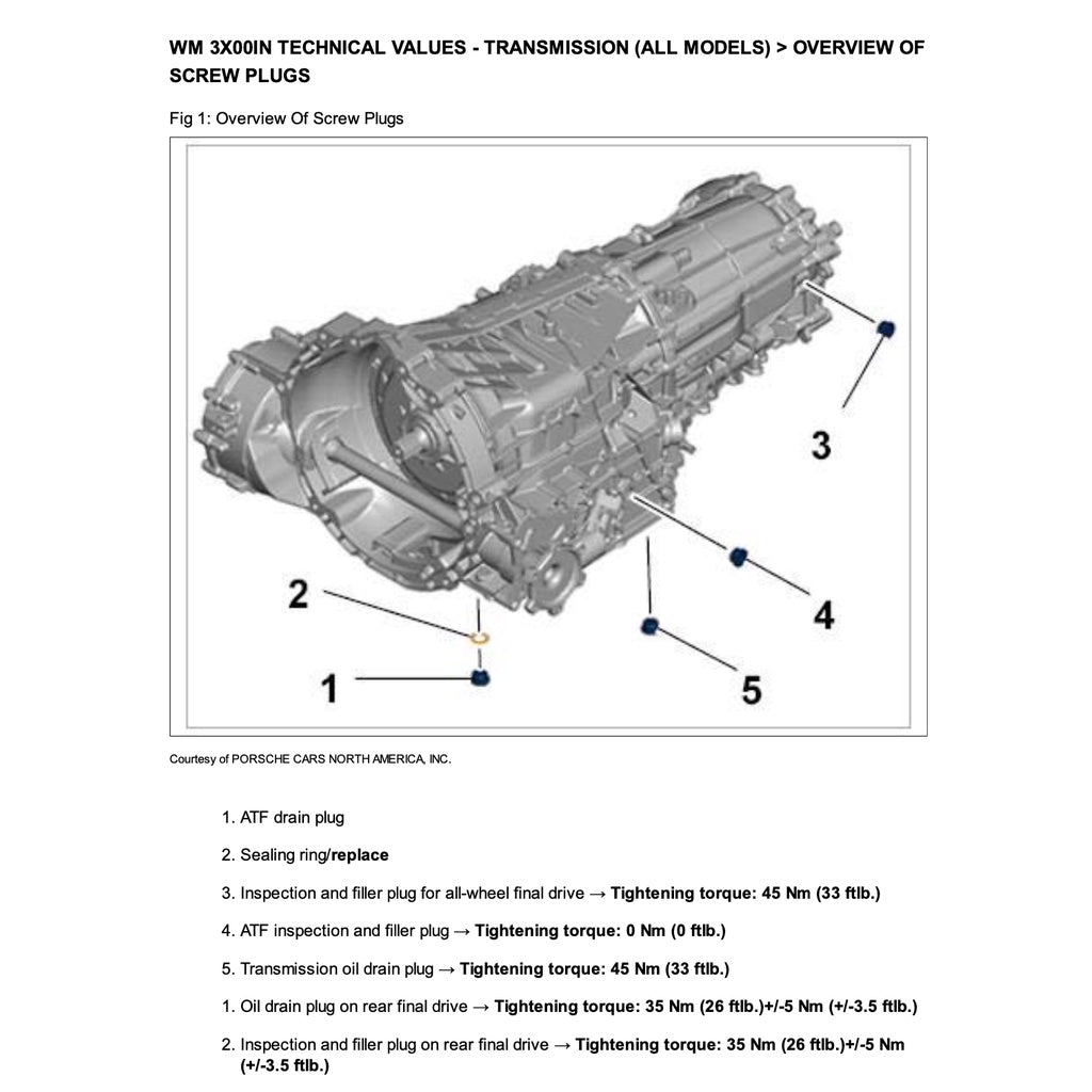 PORSCHE MACAN 95B (2014-2018) SERVICE MANUAL + PARTS CATALOGUE - Image 8