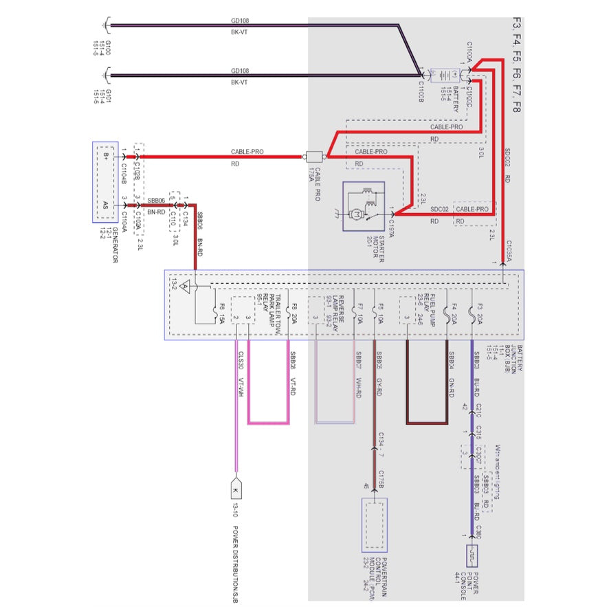 FORD ESCAPE MK2 (2008-2012) SERVICE WORKSHOP MANUAL - Image 7