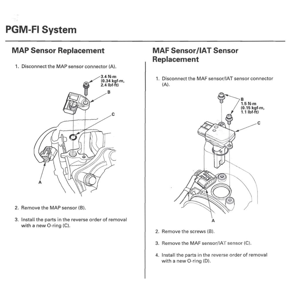 CRV HONDA CR-V RE (2006-2012) SERVICE WORKSHOP MANUAL - Image 4