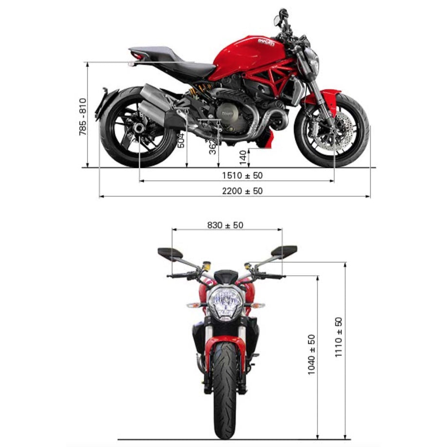 DUCATI MONSTER 1200 (2014-2016) SERVICE WORKSHOP MANUAL + PARTS CATALOGUE + OWNER'S MANUAL - Image 3