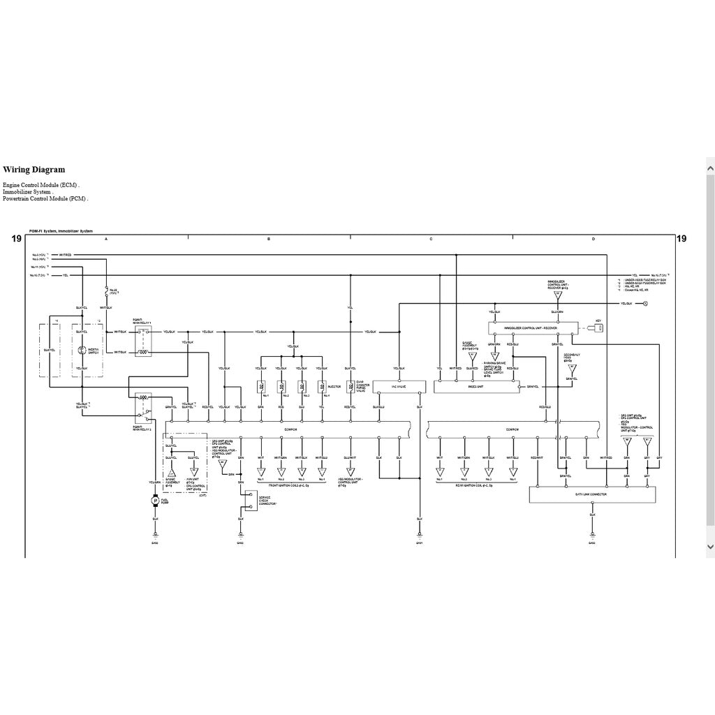 HONDA JAZZ GD (2001-2008) SERVICE WORKSHOP MANUAL - REPLACEMENT HONDA CITY GD6 GD8 - Image 9