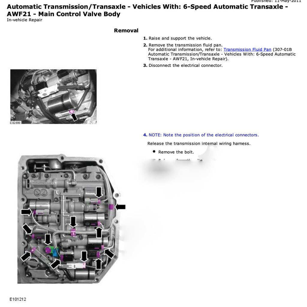 JAGUAR X-TYPE (2000-2009) SERVICE WORKSHOP MANUAL - Image 6